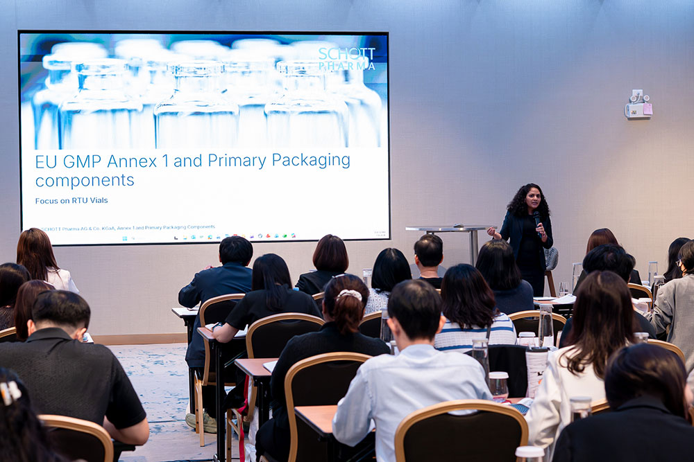SCHOTT PHARMA and BIOMED Pharmaversity 2026